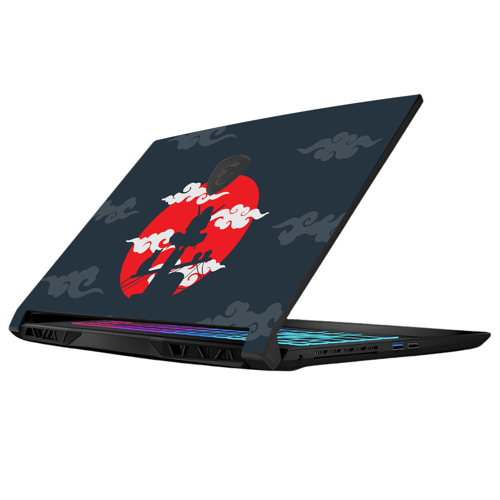 Itachi Uchiha MSI Katana 15 B13V Laptop Skin