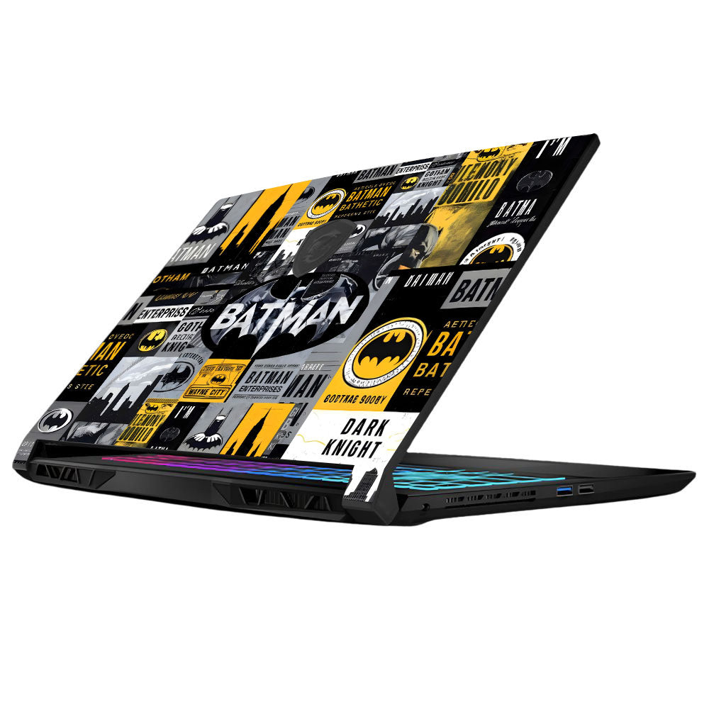 Batman Collage MSI Katana 15 B13V Laptop Skin