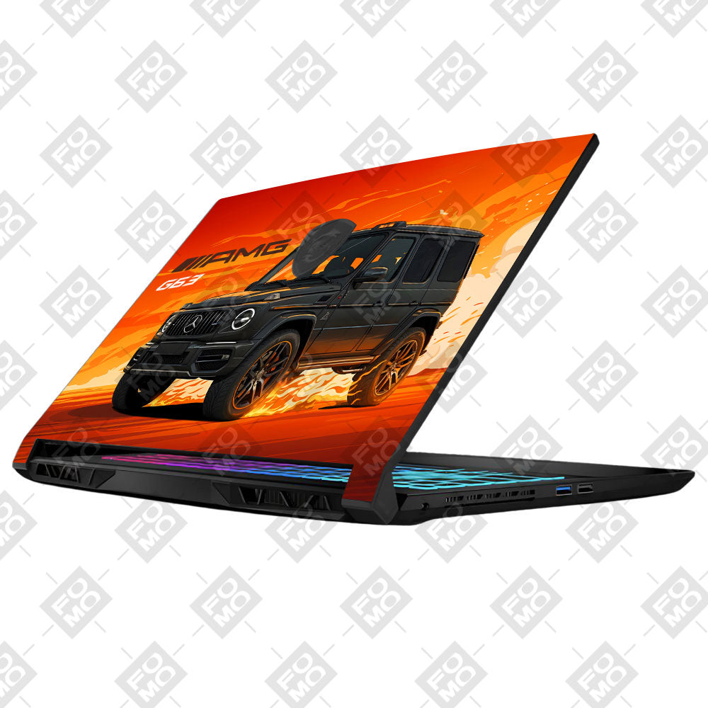 Mercedes AMG G63 MSI Katana 15 B13V Laptop Skin