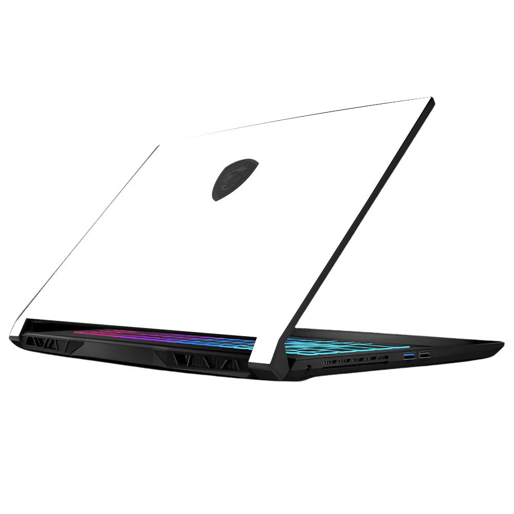 Textured White MSI Katana 15 B13V Laptop Skin