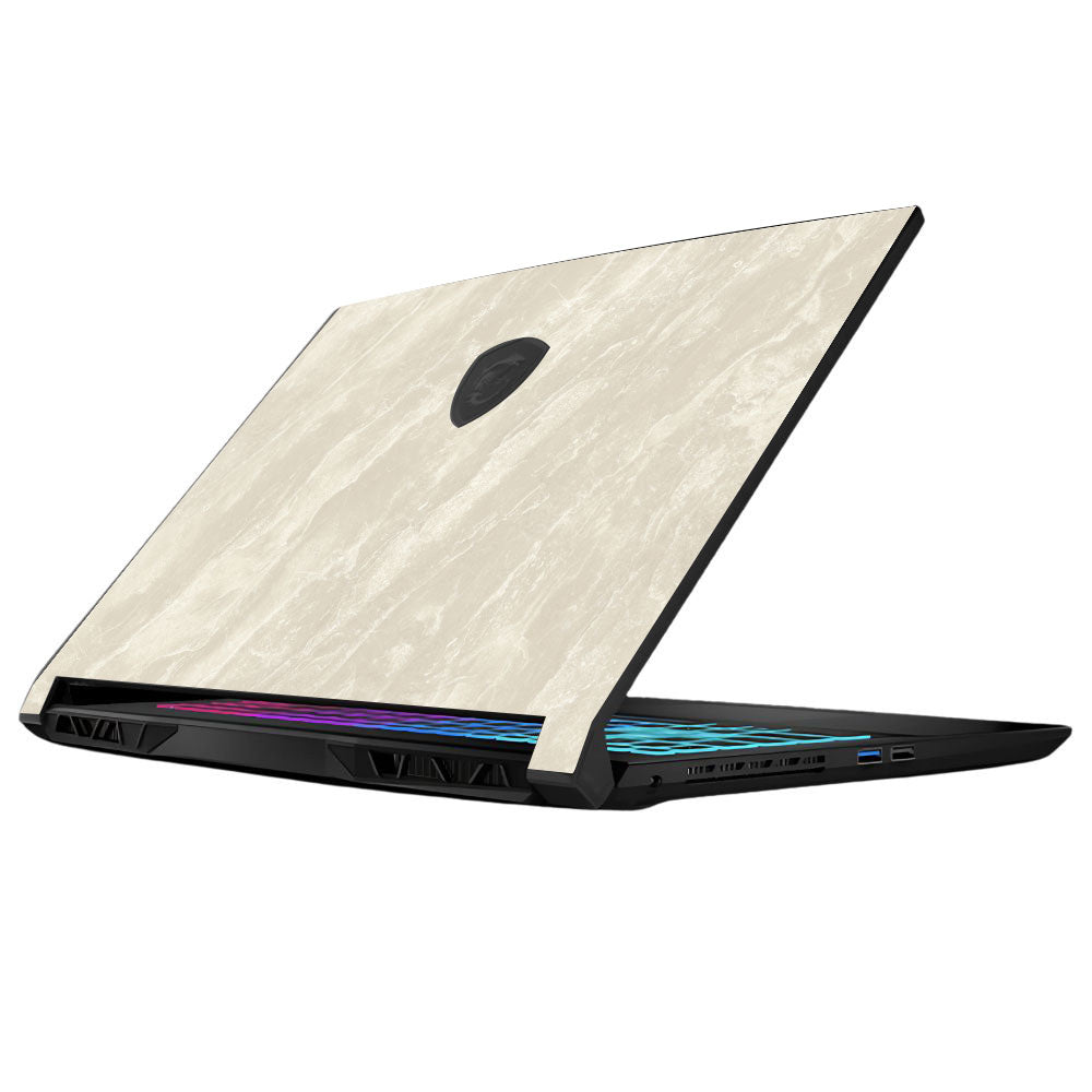 Textured Marble MSI Katana 15 B13V Laptop Skin