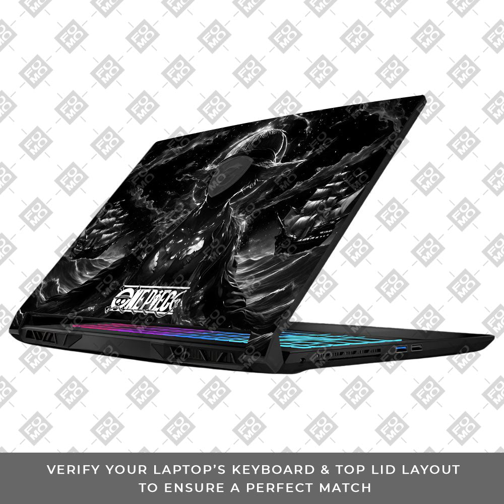 One Piece Moonlit Tide MSI Katana 15 B13V Laptop Skin