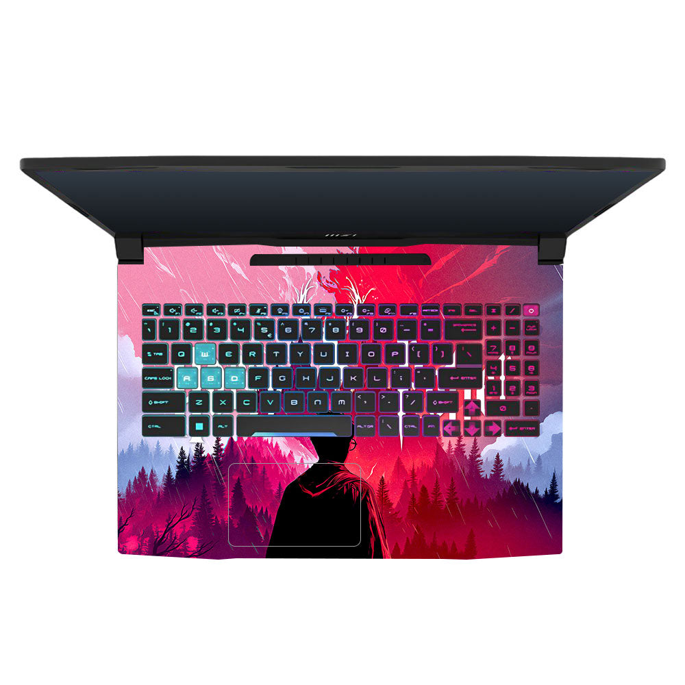 Harry Potter Magical Hogwarts MSI Katana 15 B13V Laptop Skin