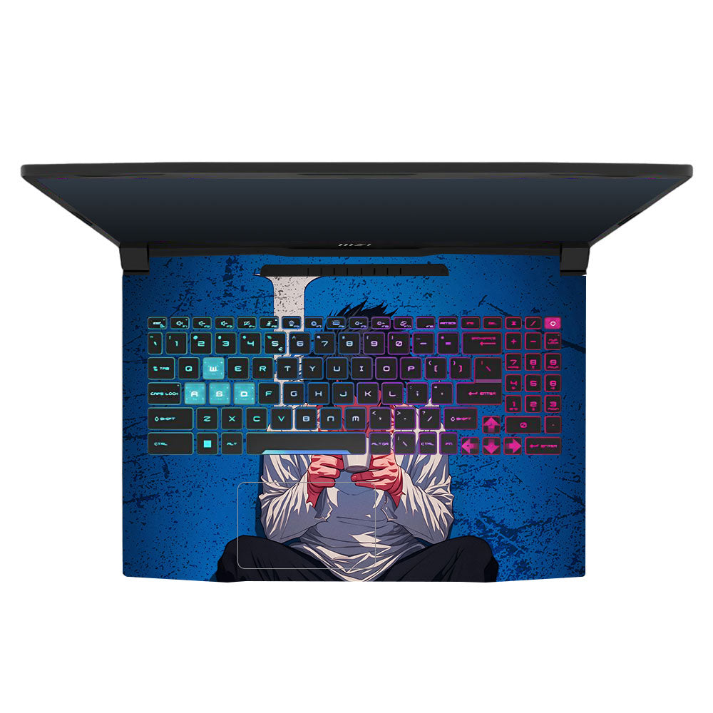 Death Note L Lawliet MSI Katana 15 B13V Laptop Skin