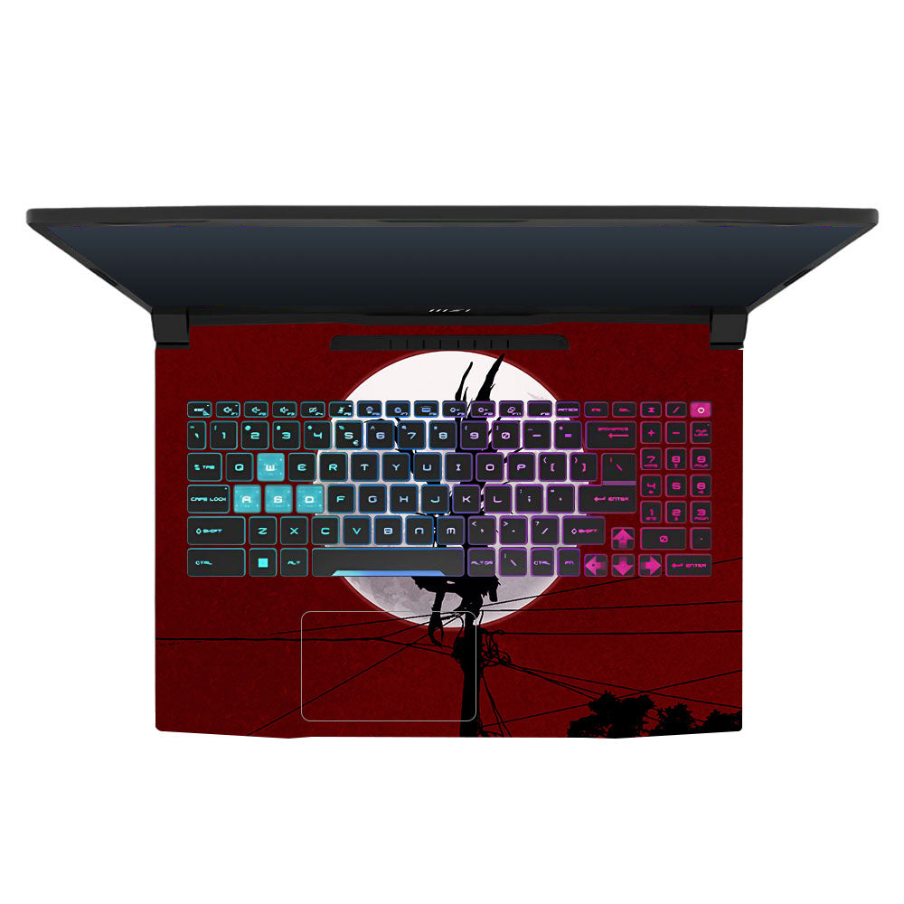 Death Note Ryuk Shinigami MSI Katana 15 B13V Laptop Skin