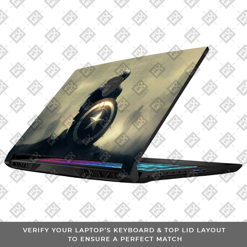 Captain's Valor MSI Katana 15 B13V Laptop Skin