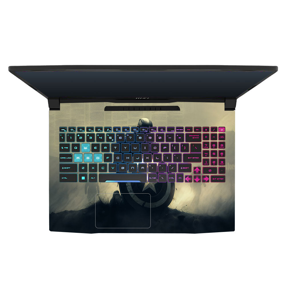 Captain's Valor MSI Katana 15 B13V Laptop Skin