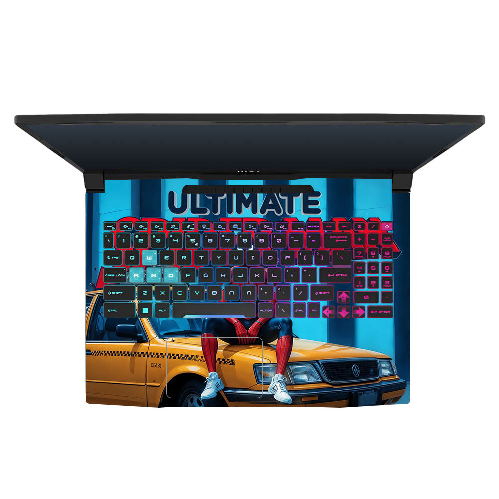 Urban Spiderman MSI Katana 15 B13V Laptop Skin