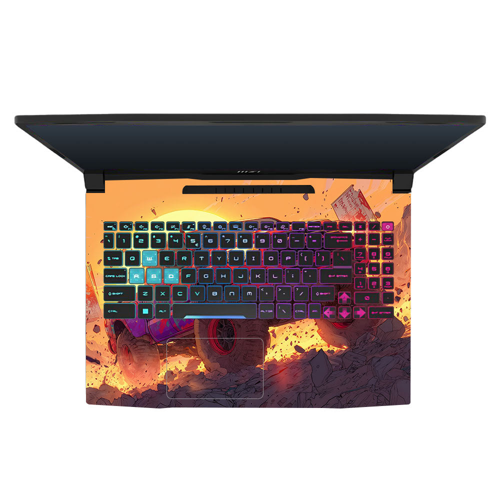 Toyota Off Road Beast MSI Katana 15 B13V Laptop Skin