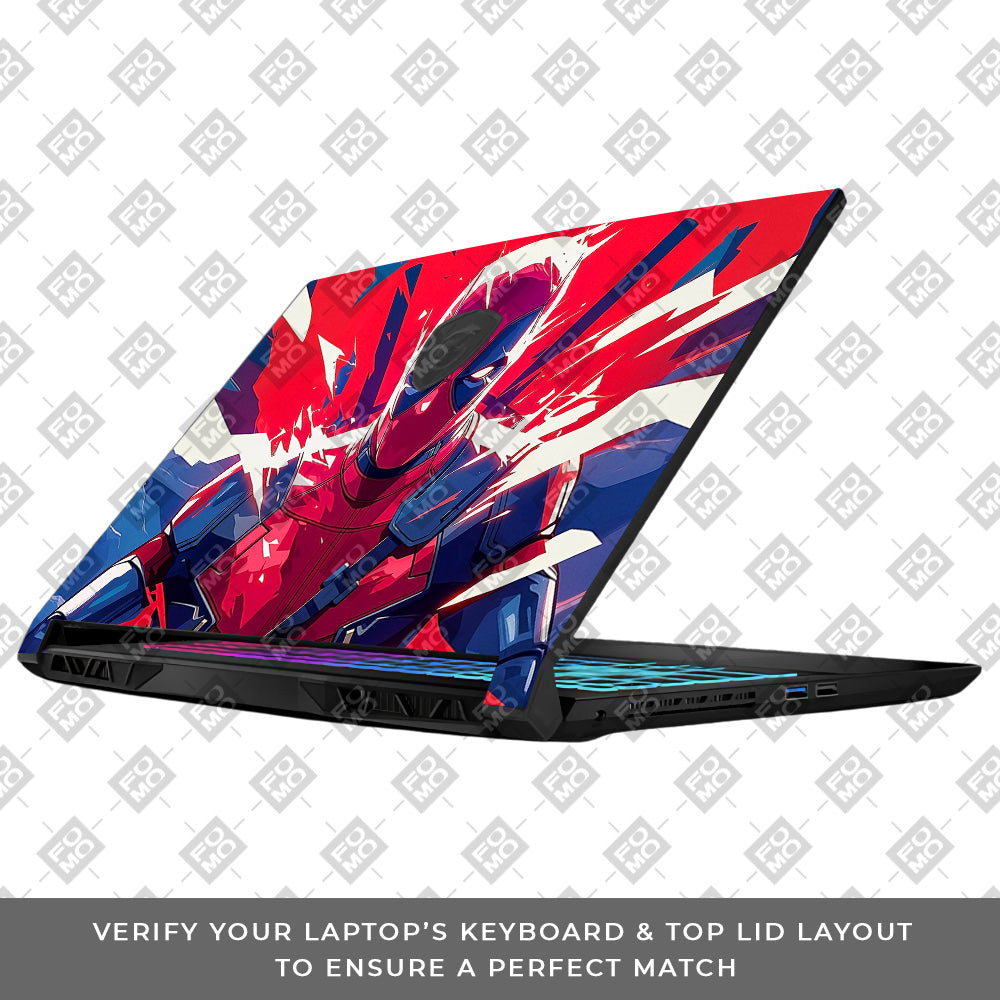 Deadpool Power Burst MSI Katana 15 B13V 3D Laptop Skin
