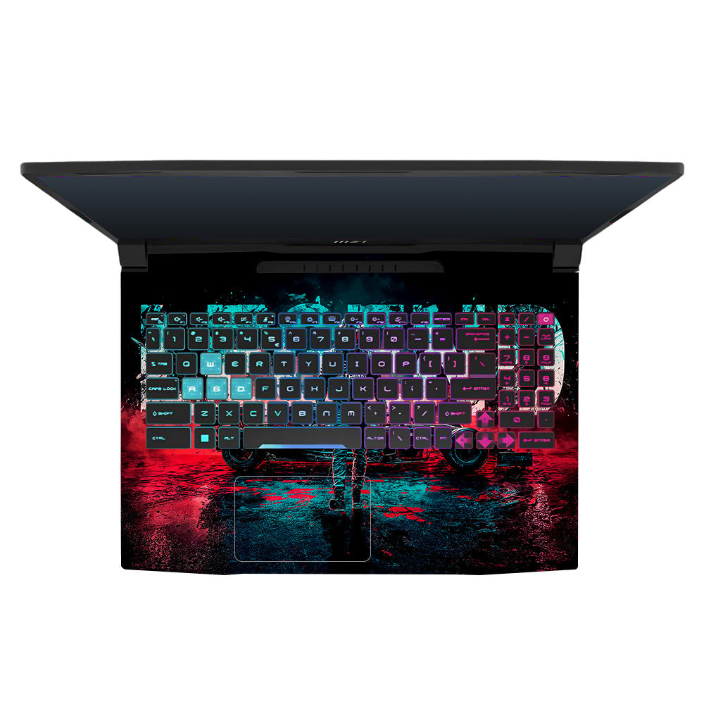 F1 Legend Racer MSI Katana 15 B13V Laptop Skin