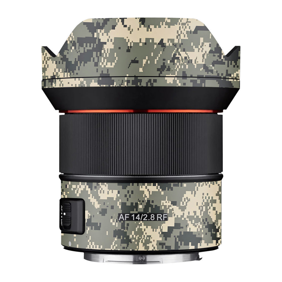 Desert Pixel Samyang AF 14mm F/2.8 RF Camera Lens Skin