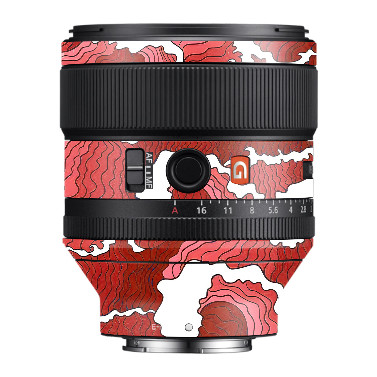 Cherry Waves Samyang FE 85mm F/1.4 Camera Lens Skin