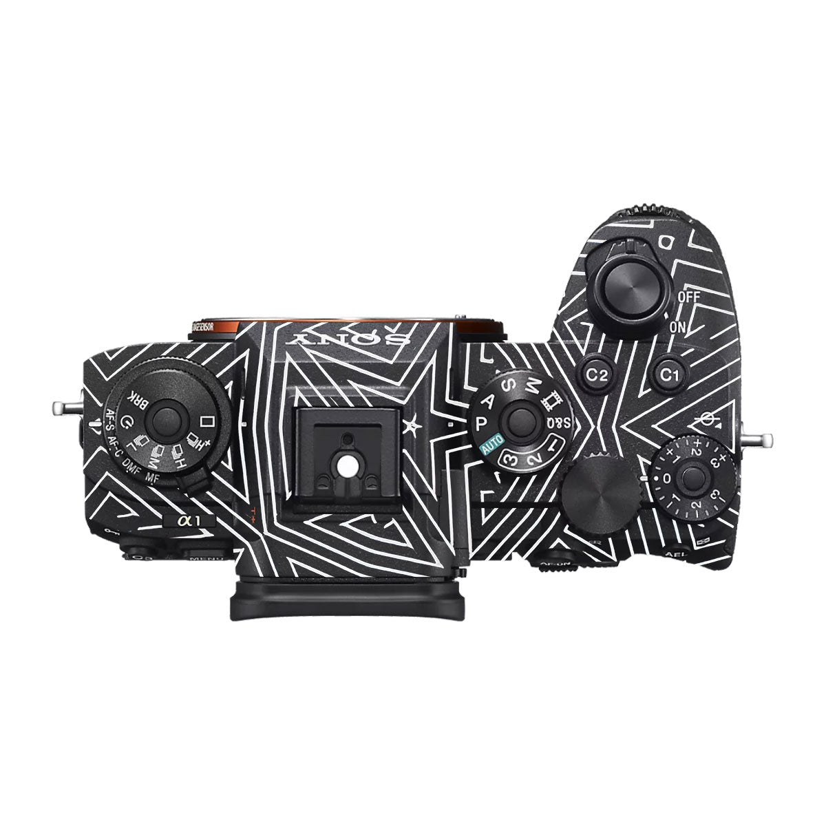 Geometric Pattern Sony A1 Camera Skin