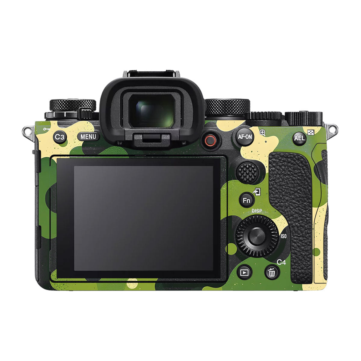 Camouflage Pattern Sony A1 Camera Skin