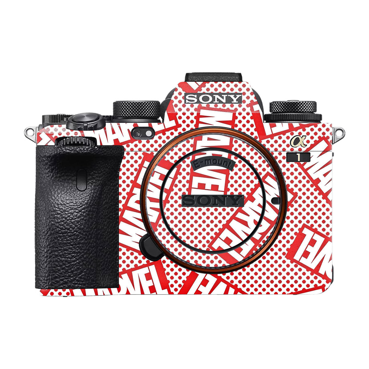 Marvel Comics Sony A1 Camera Skin