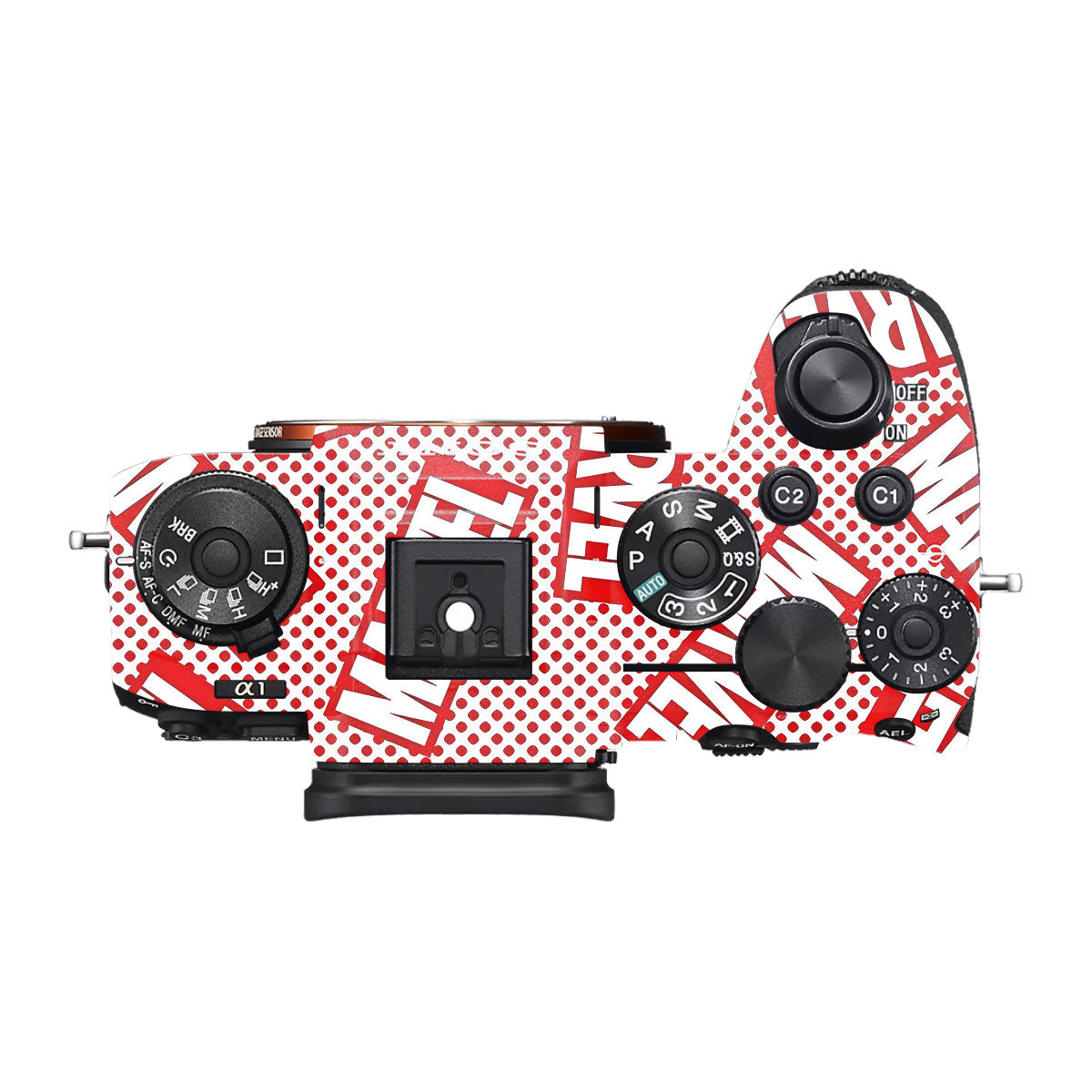 Marvel Comics Sony A1 Camera Skin