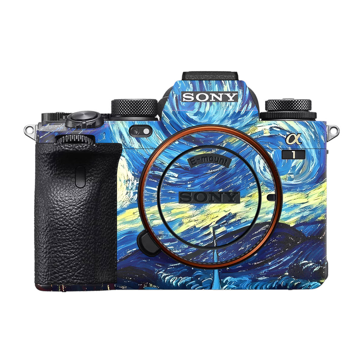 Starry Night Art Sony A1 Camera Skin