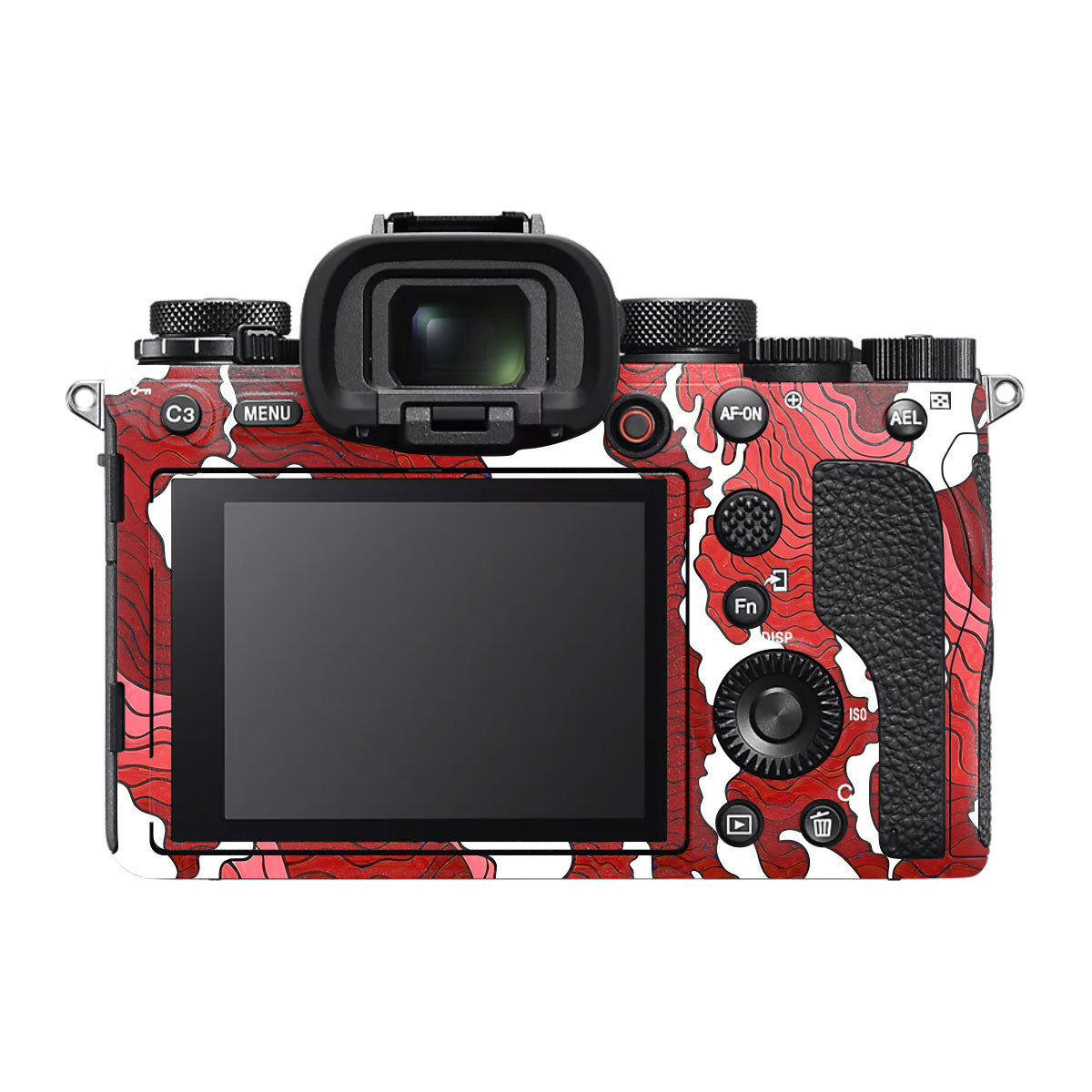 Cherry Waves Sony A1 Camera Skin