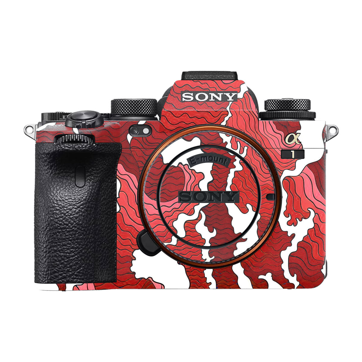 Cherry Waves Sony A1 Camera Skin