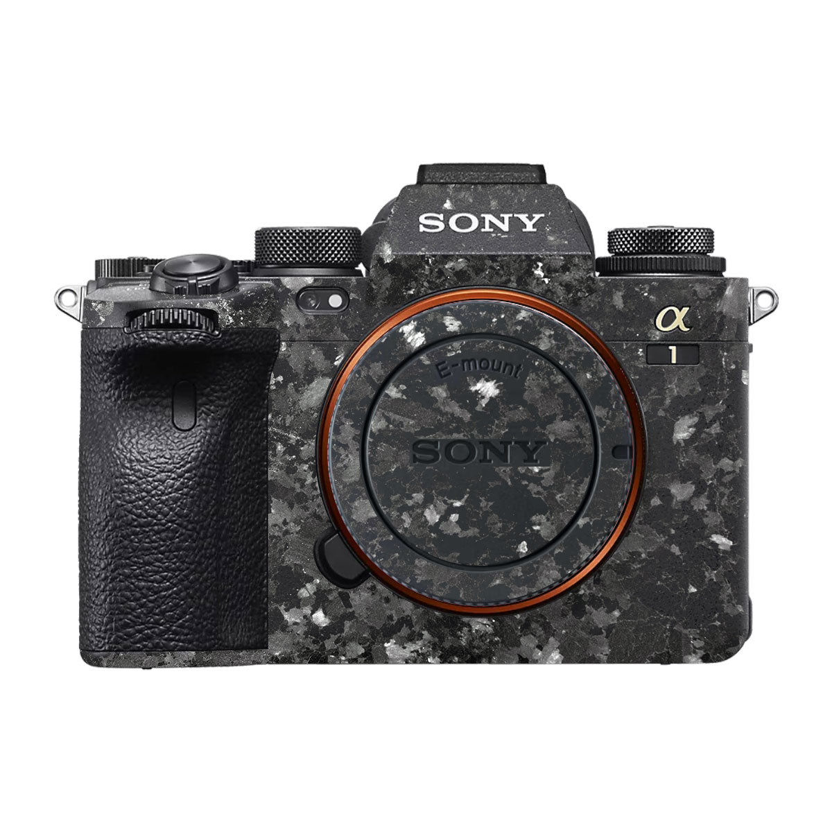 Black Granite Sony A1 Camera Skin