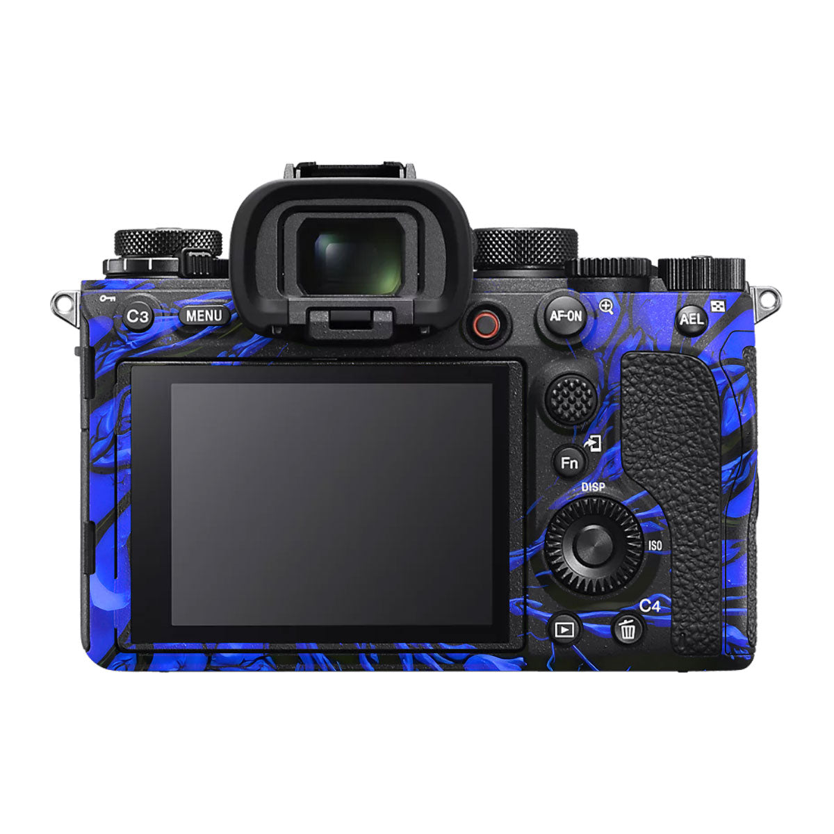 Venom Blue Sony A1 Camera Skin