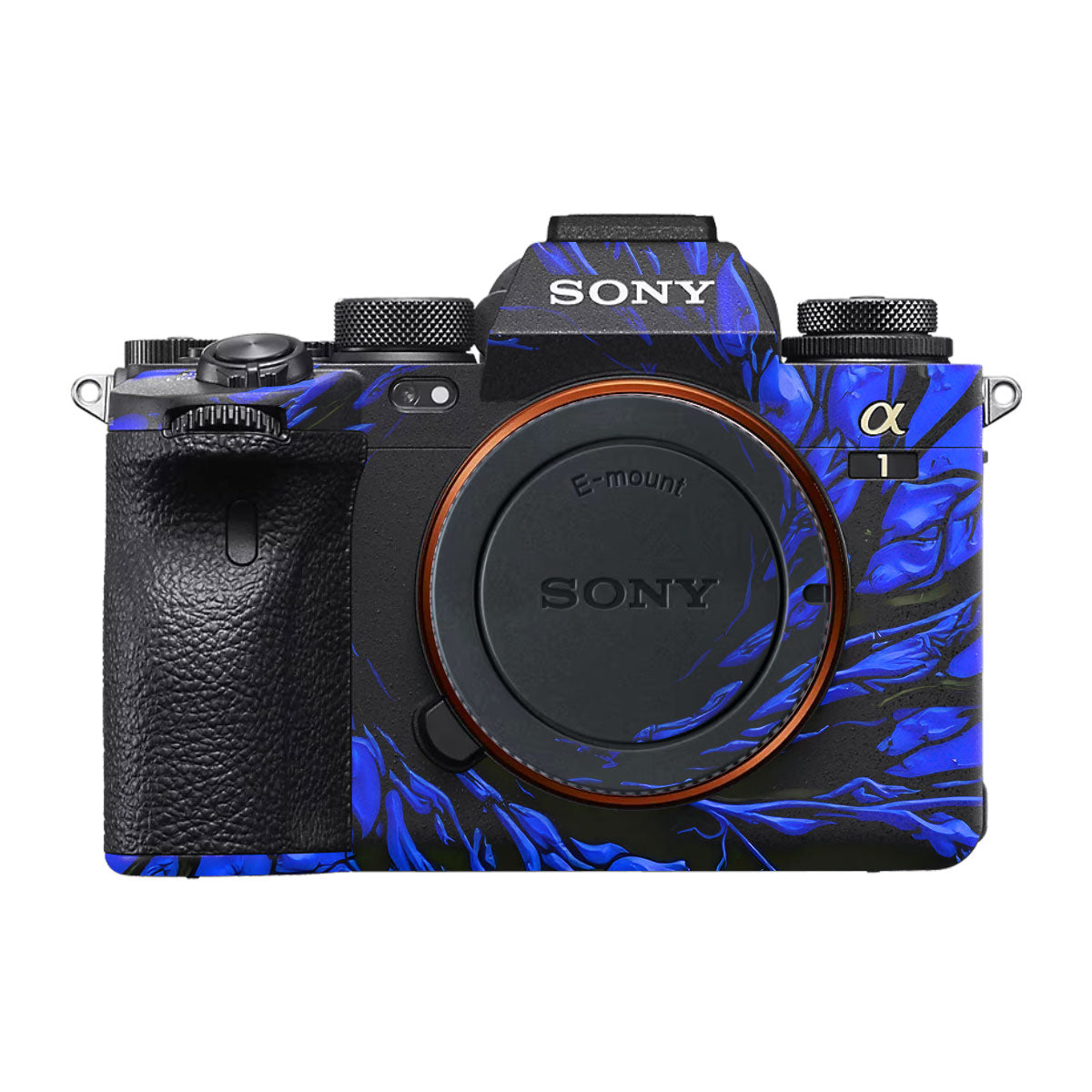 Venom Blue Sony A1 Camera Skin