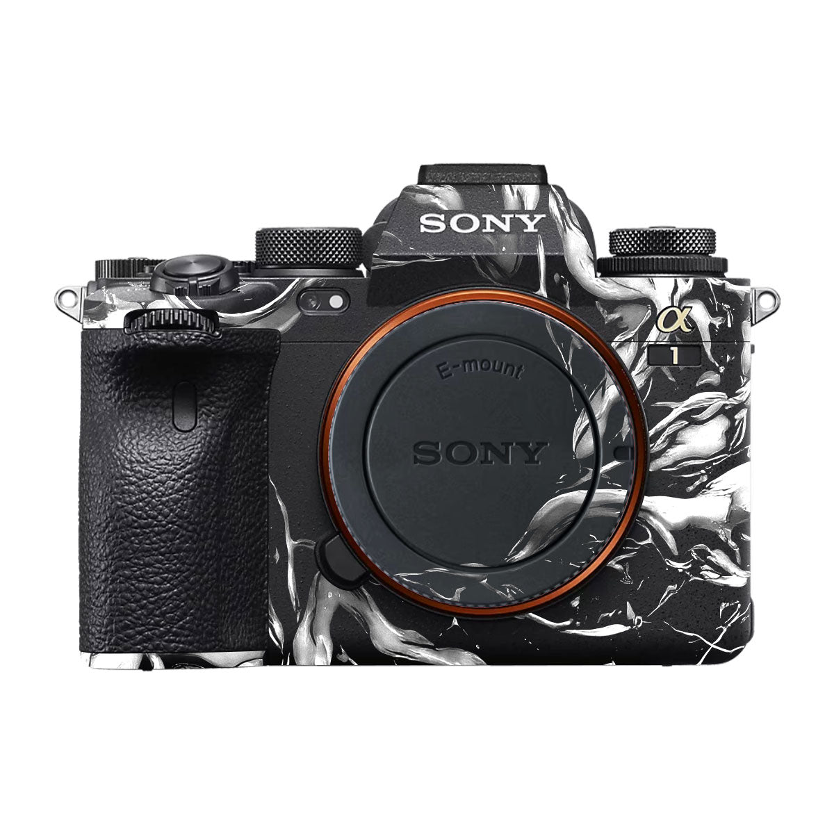 Venom Black Sony A1 Camera Skin