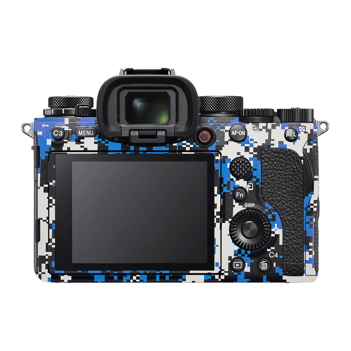 Ocean Pixel Sony A1 Camera Skin