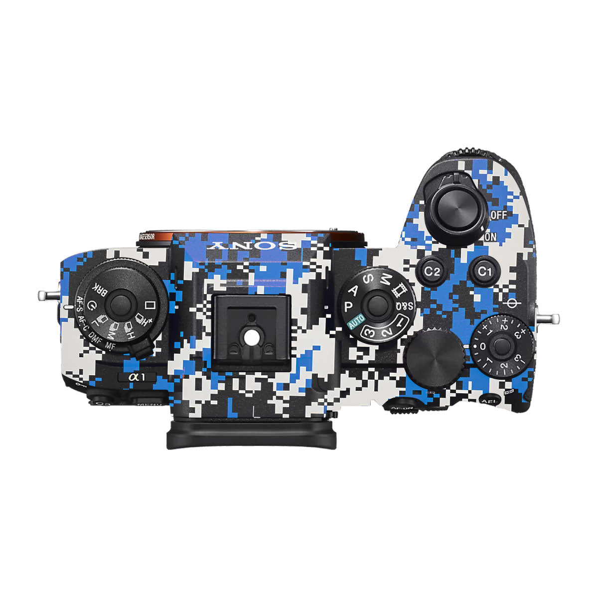 Ocean Pixel Sony A1 Camera Skin