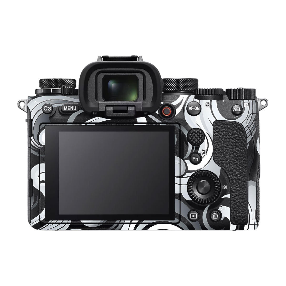 Smoke Swirl Sony A1 Camera Skin