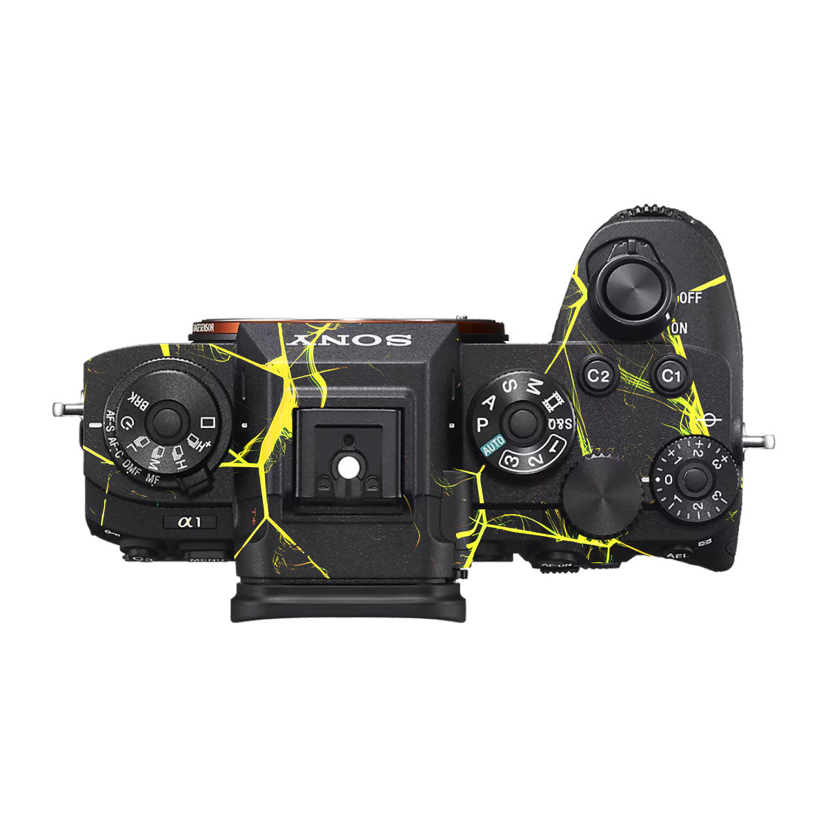 Plasma Grid Sony A1 Camera Skin