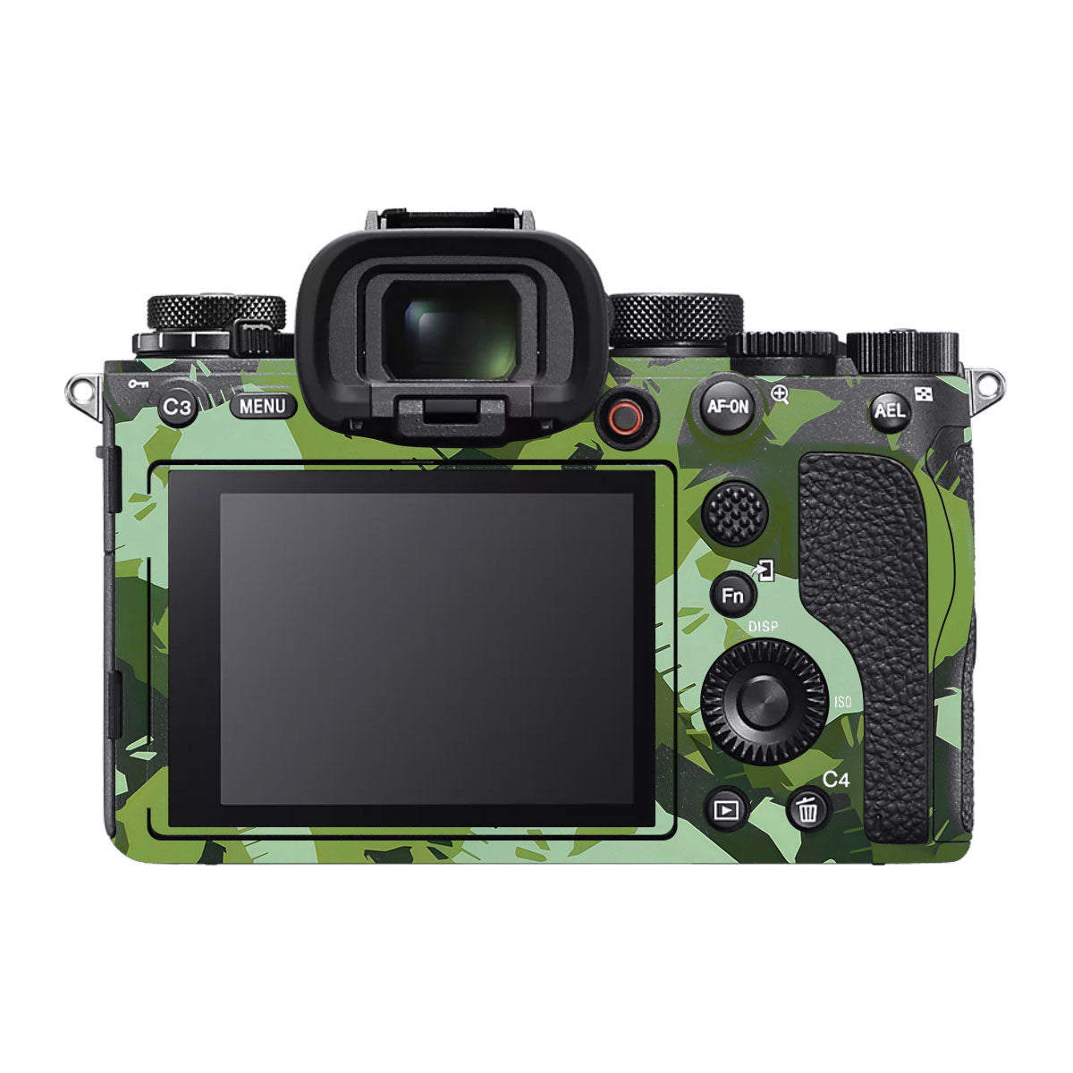 Tropic Camo Sony A1 Camera Skin