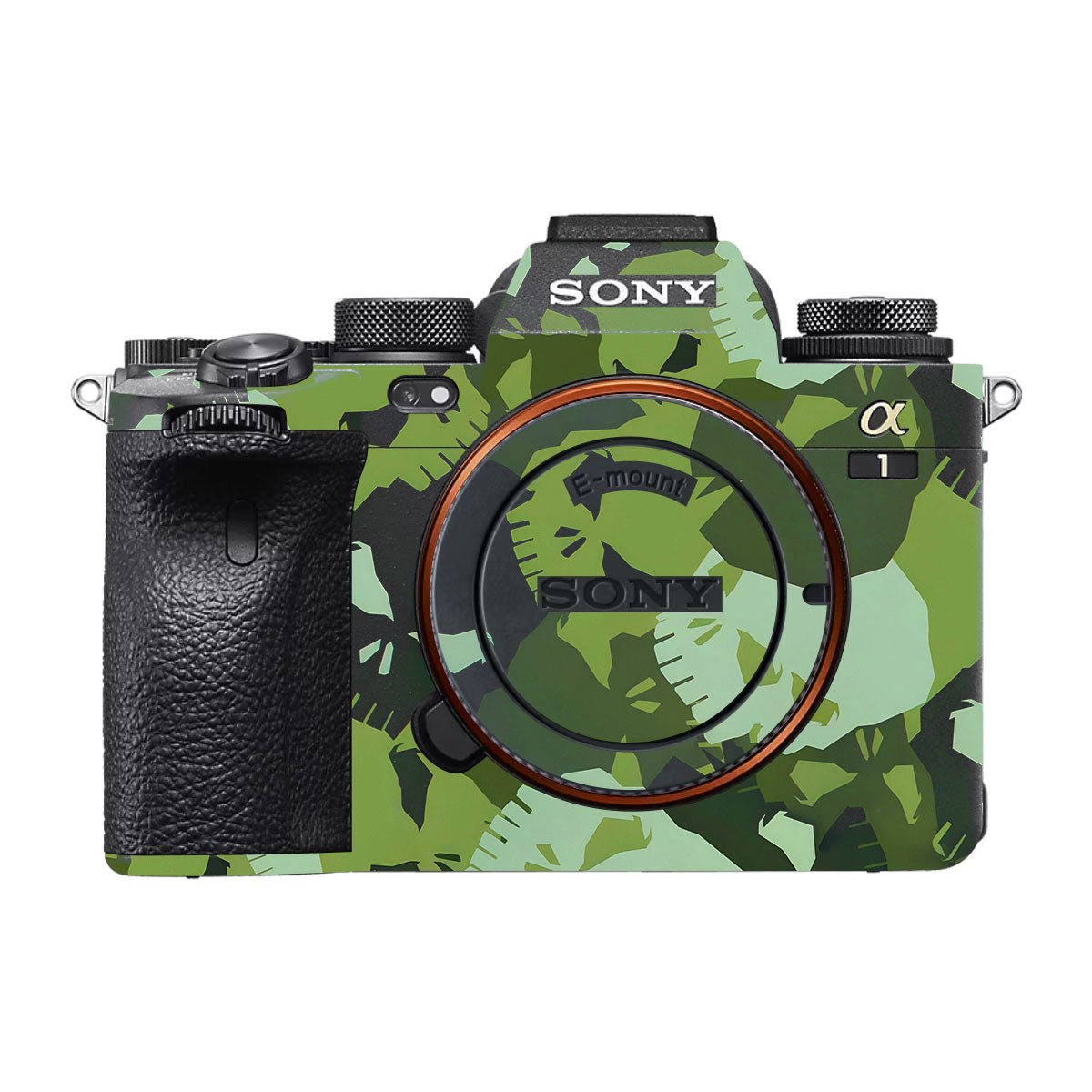 Tropic Camo Sony A1 Camera Skin