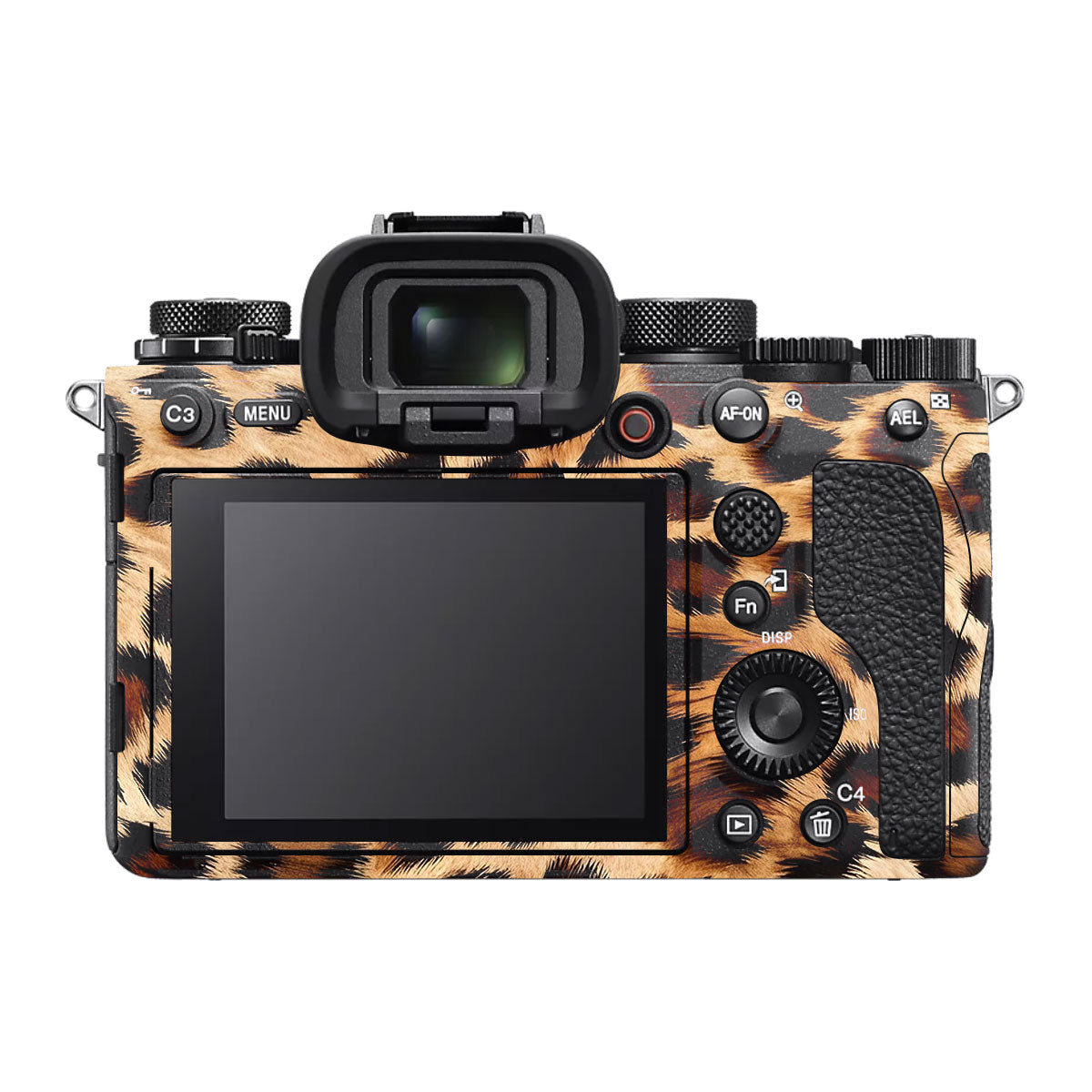 Classic Leopard Spots Sony A1 Camera Skin