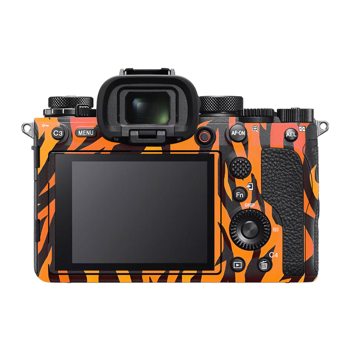 Wild Tiger Stripes Sony A1 Camera Skin