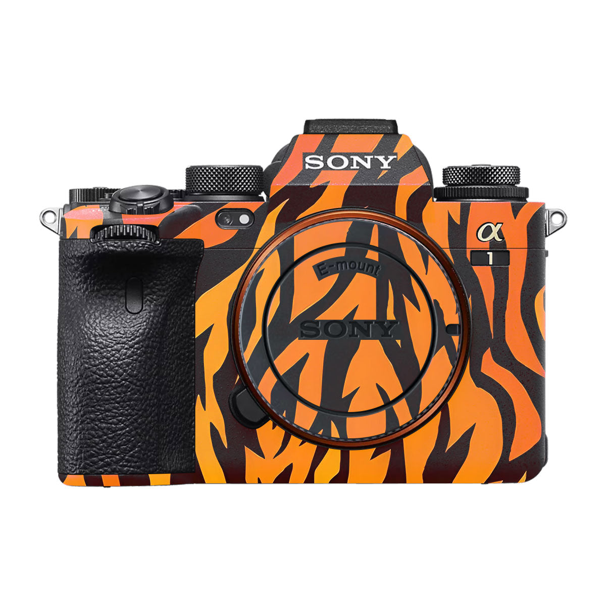 Wild Tiger Stripes Sony A1 Camera Skin