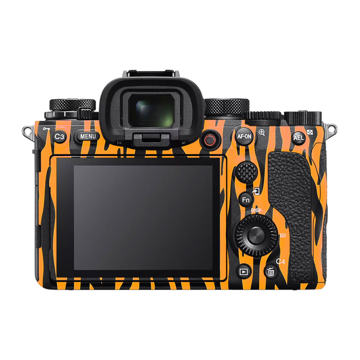Savanna Tiger Stripes Sony A1 Camera Skin