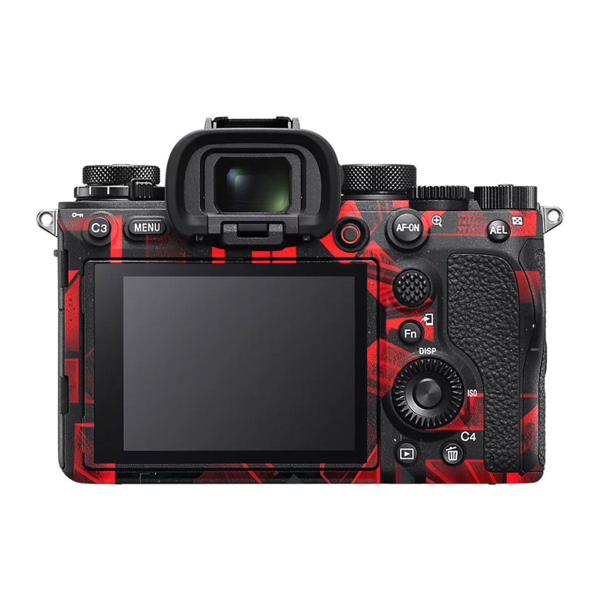 Cyber Maze Circuit Sony A1 Camera Skin