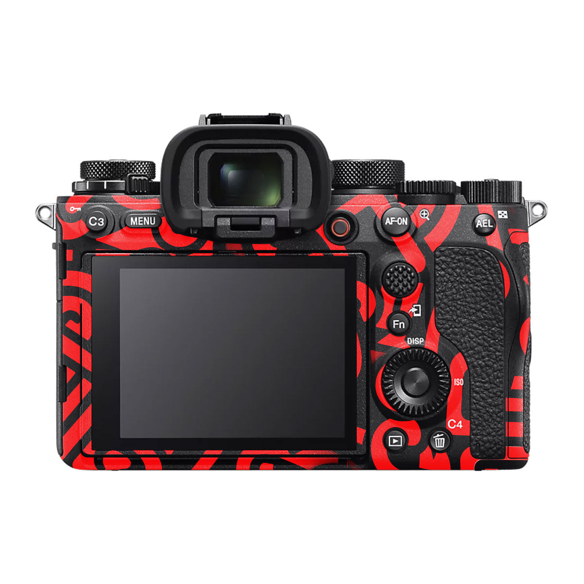 Vortex Signal Sony A1 Camera Skin