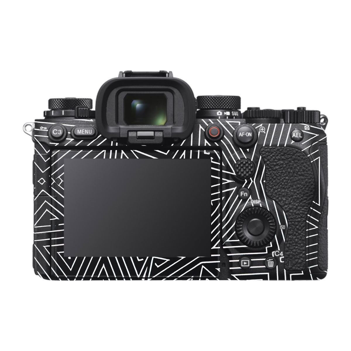 Geometric Pattern Sony A1 Mark II Camera Skin