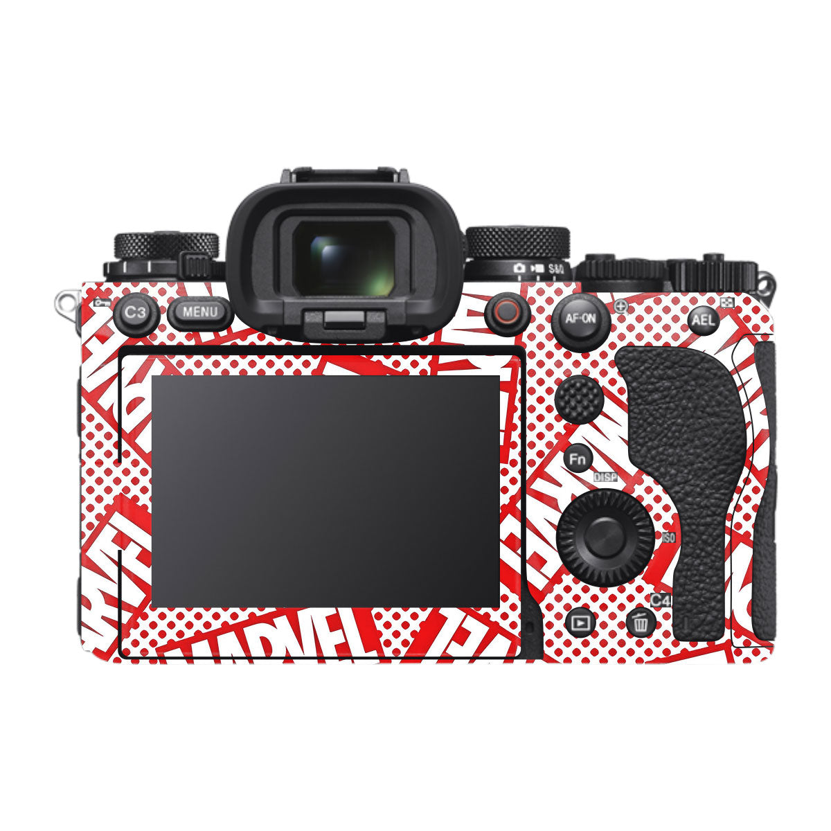 Marvel Comics Sony A1 Mark II Camera Skin