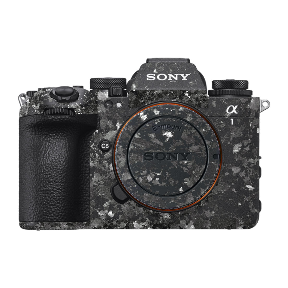 Black Granite Sony A1 Mark II Camera Skin