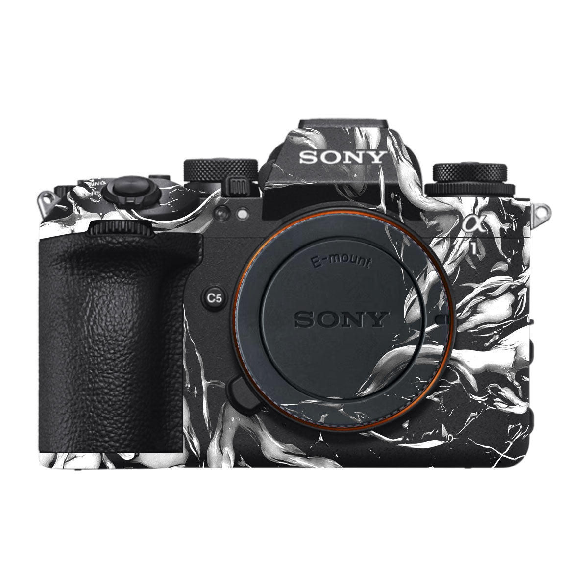 Venom Black Sony A1 Mark II Camera Skin