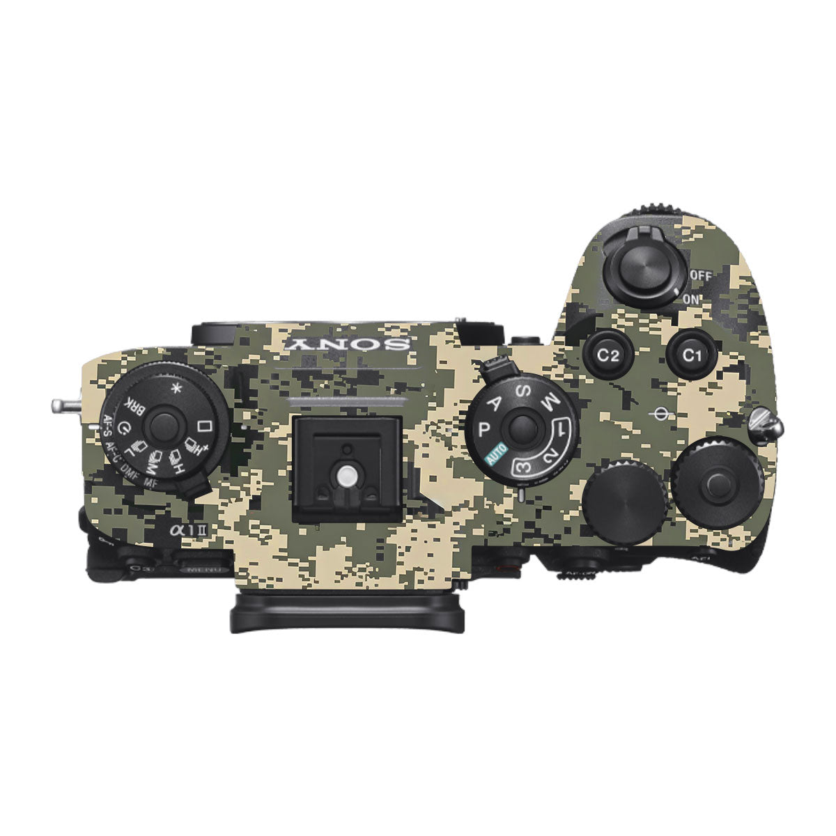 Desert Pixel Sony A1 Mark II Camera Skin