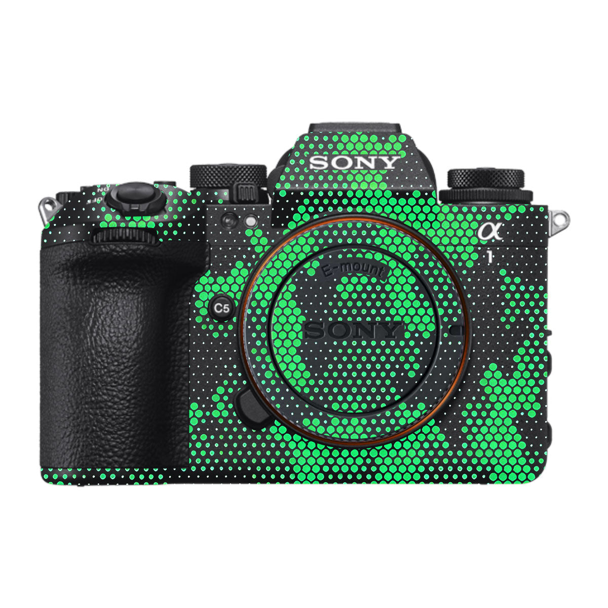 Jungle Pixel Sony A1 Mark II Camera Skin