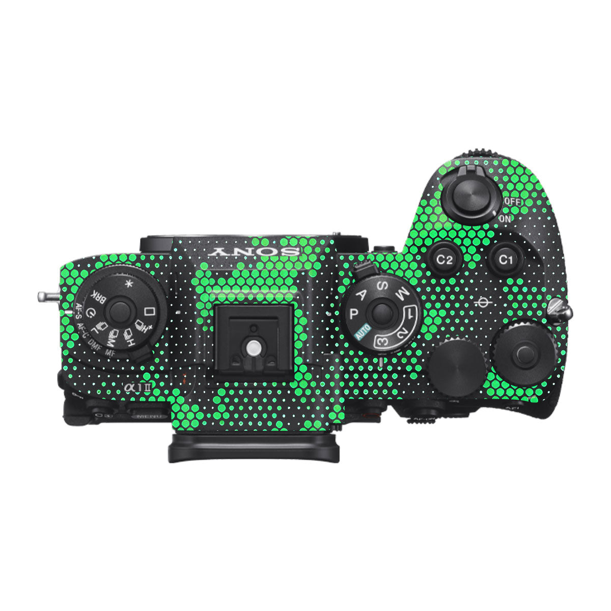 Jungle Pixel Sony A1 Mark II Camera Skin