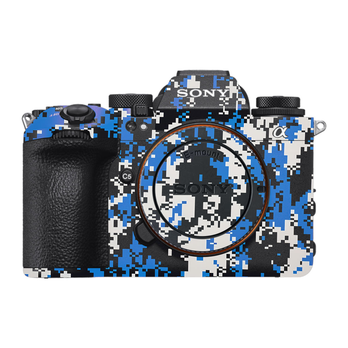 Ocean Pixel Sony A1 Mark II Camera Skin