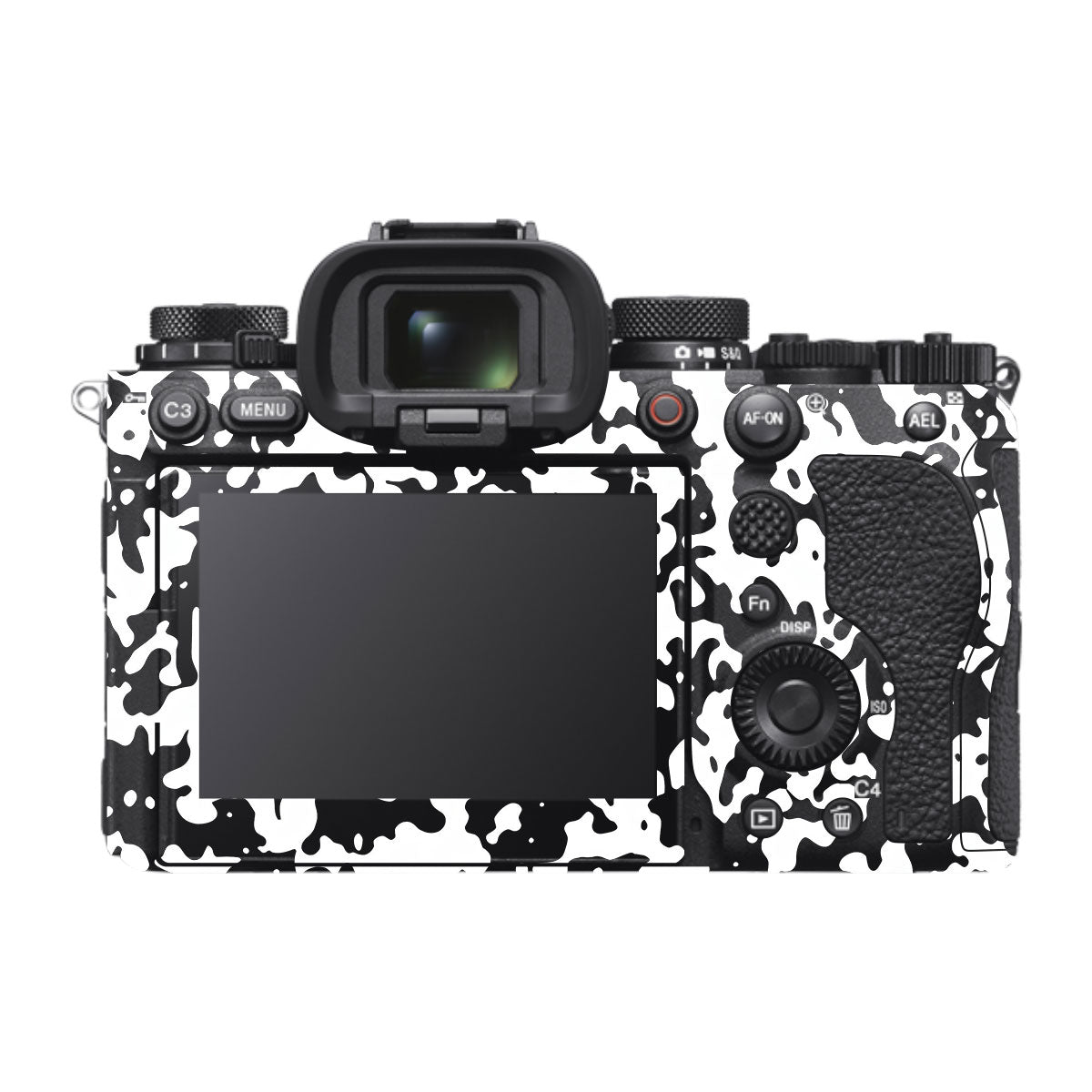 Snow Camo Sony A1 Mark II Camera Skin