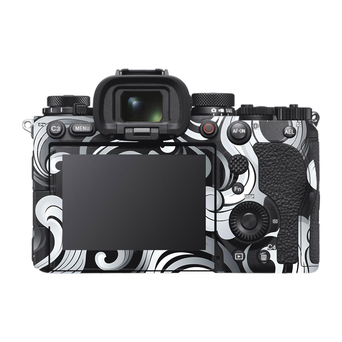 Smoke Swirl Sony A1 Mark II Camera Skin